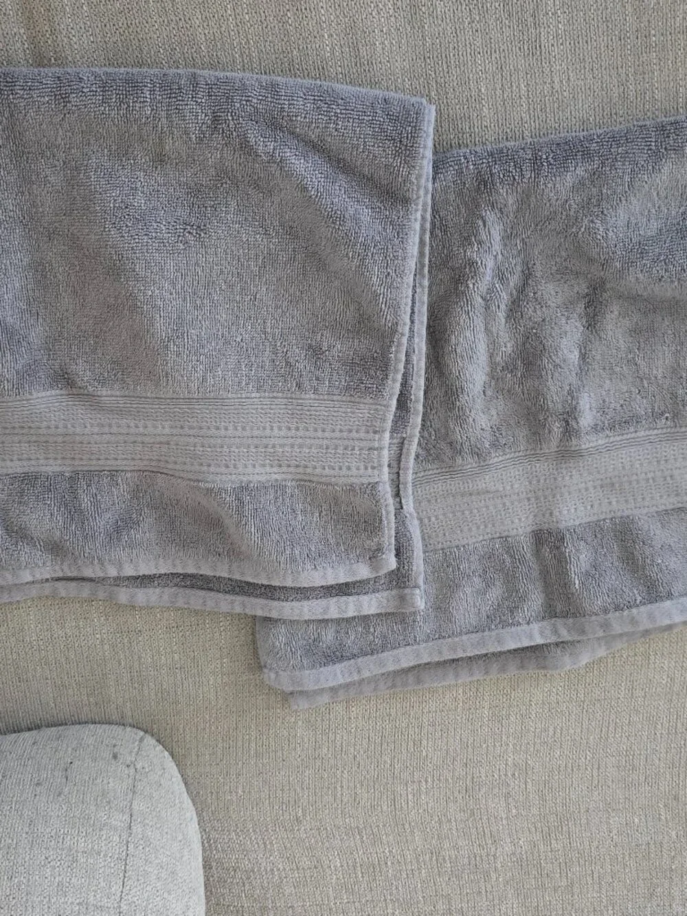 Set (2) of DKNY hand towels (see pictures)